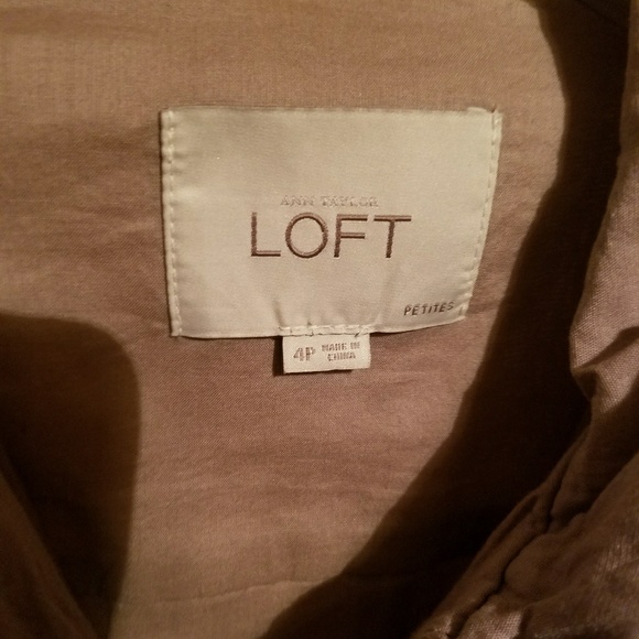 Loft Light Ruffled Jacket - Picture 2 of 4